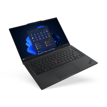 Lenovo ThinkPad E14 Gen 7 (AMD) AMD Ryzen™ 7 250 Laptop 35.6 cm (14") WUXGA 16 GB DDR5-SDRAM 512 GB SSD Wi-Fi 6E (802.11ax) Windows 11 Pro Black German