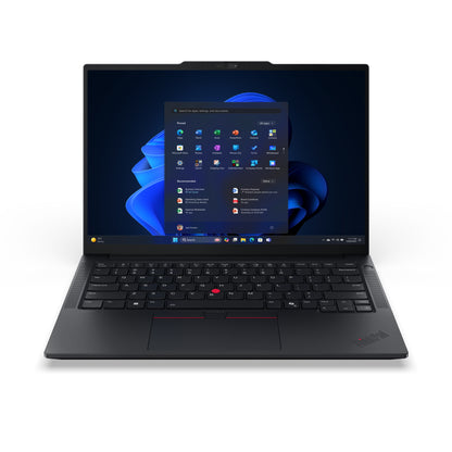 Lenovo ThinkPad E14 Gen 7 (AMD) AMD Ryzen™ 5 220 Laptop 35.6 cm (14") WUXGA 32 GB DDR5-SDRAM 1 TB SSD Wi-Fi 6E (802.11ax) Windows 11 Pro Black German