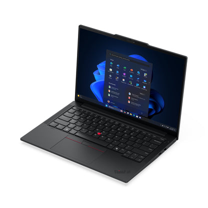 Lenovo ThinkPad E14 Gen 7 (AMD) AMD Ryzen™ 5 220 Laptop 35.6 cm (14") WUXGA 32 GB DDR5-SDRAM 1 TB SSD Wi-Fi 6E (802.11ax) Windows 11 Pro Black German