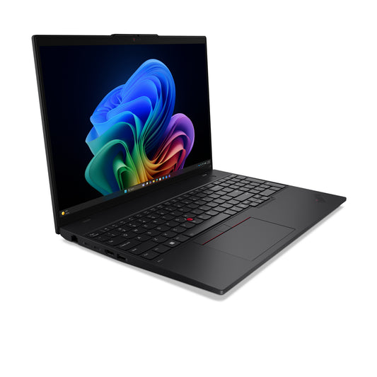 Lenovo ThinkPad L16 Gen 3 (Intel) Copilot+ PC Intel Core Ultra 5 325 Laptop 40.6 cm (16") WUXGA 16 GB DDR5-SDRAM 512 GB SSD Wi-Fi 7 (802.11be) Windows 11 Pro German Black