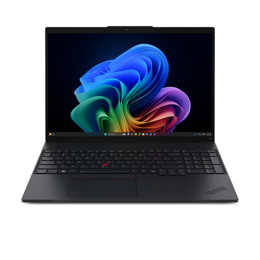 Lenovo ThinkPad L16 Gen 3 (Intel) Copilot+ PC Intel Core Ultra 5 325 Laptop 40.6 cm (16") WUXGA 16 GB DDR5-SDRAM 512 GB SSD Wi-Fi 7 (802.11be) Windows 11 Pro German Black