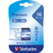 Verbatim Premium 16 GB SDHC Class 10