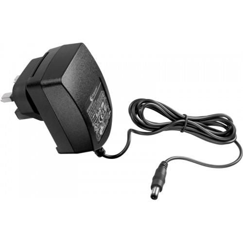 Poly Universal PSU for VVX 150, 250, 350, 450 1 pk 5V 3A EU, Australia, New Zealand, UK power plugs. Exch. Blades. 1pk