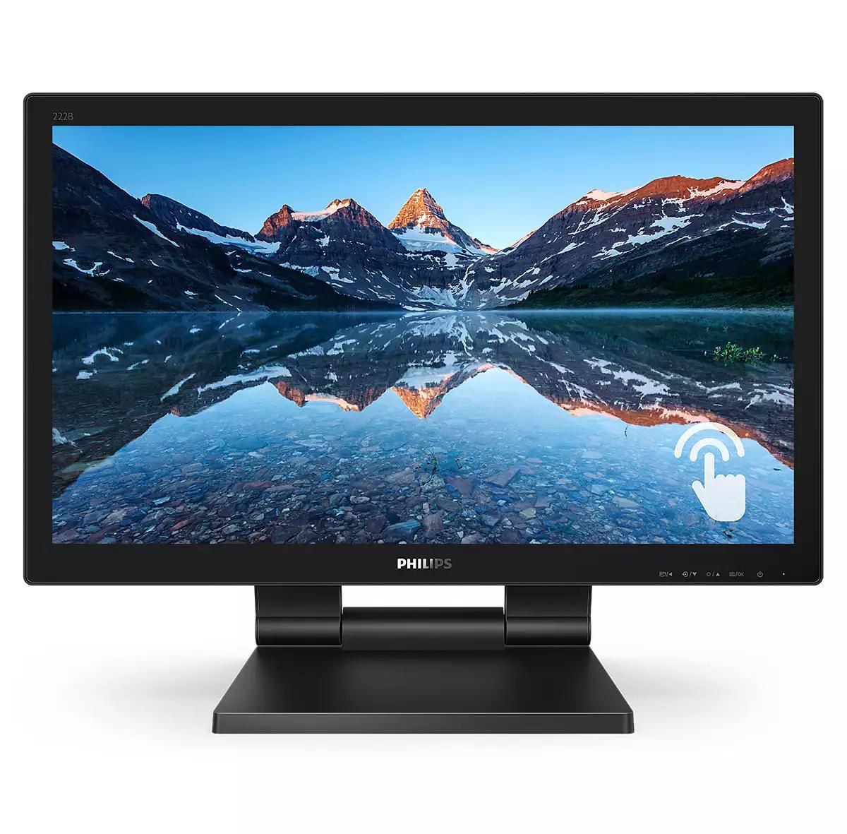 Philips 9Ta/00 Led Display 54.6 Cm (21.5") 1920 X 1080 Pixels Full Hd Lcd Touchscreen Tabletop Black