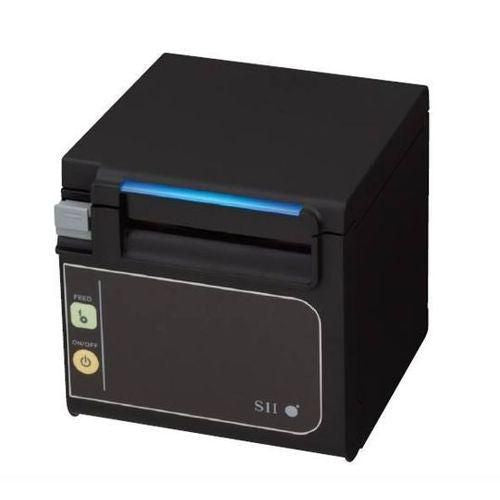 Seiko Instruments RP-E11 Printer, RS232, Black Thermal, Front Exit, 203dpi incl.: AC Adaptor, AC Cable