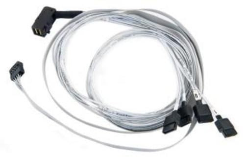 Adaptec I-rA-HDmSAS-4SATA-SB-.8M ACK-I-rA-HDmSAS-4SATA-SB-.8M, 0.8 m, SCSI HD x4, x1 Serial ATA