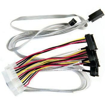 Adaptec I-HDmSAS-4SAS-SB-.8M ACK-I-HDmSAS-4SAS-SB-.8M, 0.8 m, SFF-8643, SFF-8643, Multicolour