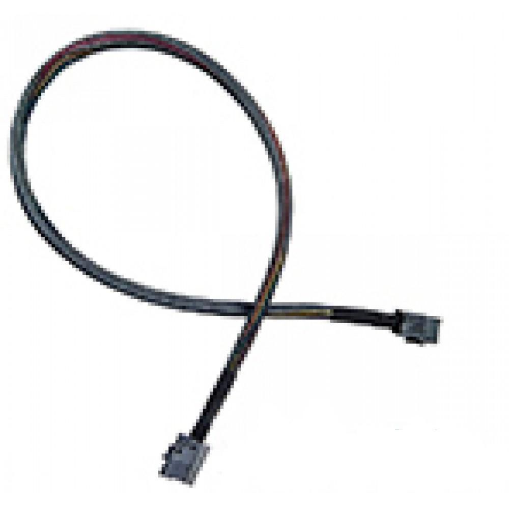 Adaptec ACK-I-HDmSAS-HDmSAS-1M ACK-I-HDmSAS-HDmSAS-1M, 1 m, SFF-8643, SFF-8643, Male/Male, Black