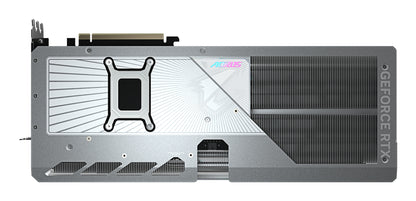 GIGABYTE AORUS GeForce RTX 5080 MASTER ICE 16G Graphics Card - 16GB GDDR7, 256bit, PCI-E 5.0, 2805MHz Core Clock, 3 x DP 2.1a, 1 x HDMI 2.1b, NVIDIA DLSS 4, GV-N5080AORUSM ICE-16GD