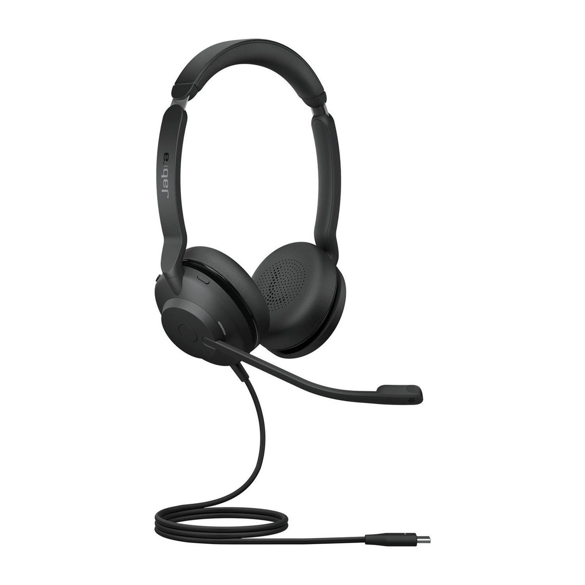 Jabra Evolve2 30, UC Stereo Headset Head-band USB Type-C Black Evolve2 30, UC Stereo, Headset, Head-band, Office/Call center, Black, Binaural,