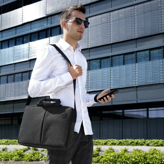 Hama Genua 43.9 cm (17.3") Toploader bag Black