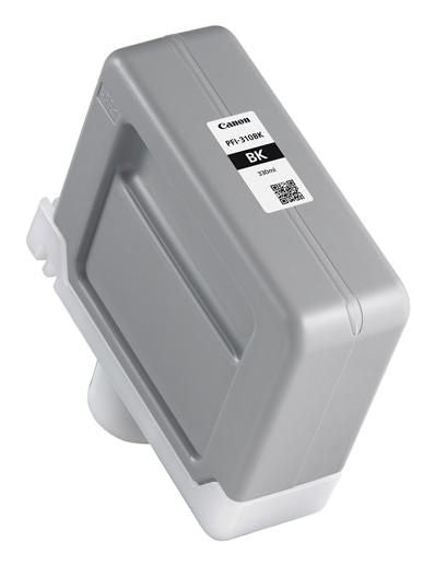 Canon PFI-310 BK PFI-310BK, Original, Pigment-based ink, Black, Canon, imagePROGRAF TX-2000, imagePROGRAF TX-3000,