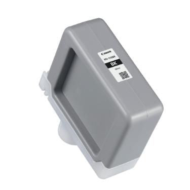 Canon PFI-110 BK PFI-110BK, Original, Pigment-based ink, Black, Canon, imagePROGRAF TX-2000, imagePROGRAF TX-3000,