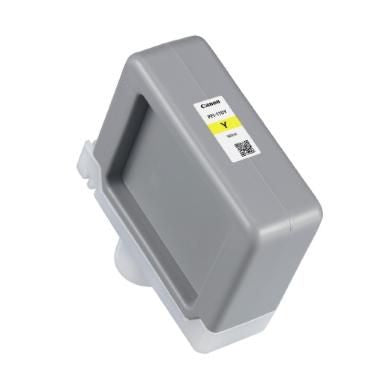 Canon PFI-110 Y PFI-110Y, Original, Pigment-based ink, Yellow, Canon, imagePROGRAF TX-2000, imagePROGRAF TX-3000,