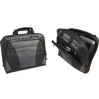 MONOLITH NYLON LAPTOP MESSENGER BAG
