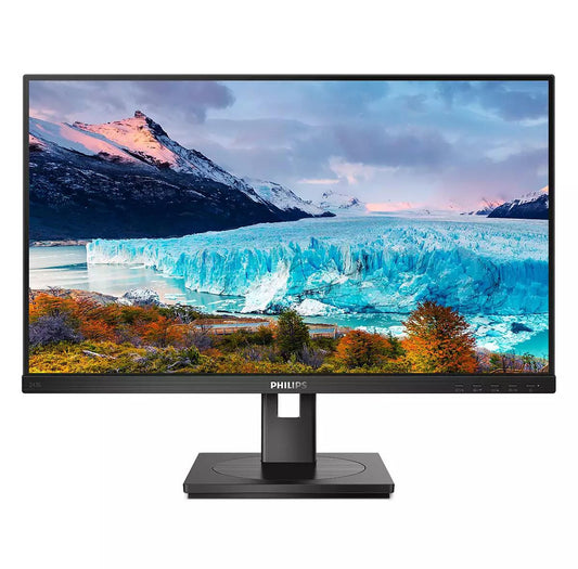 Philips 23,8, 1920x1080, IPS, Flat, H/A 130 MM Pivot, USB-C DOCKING DISPLAY (RJ45), power delivery65 W, D 243S1/00, 60.5 cm (23.8"), 1920 x