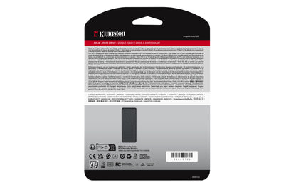 Kingston Technology A400 480 GB 2.5" Serial ATA III TLC