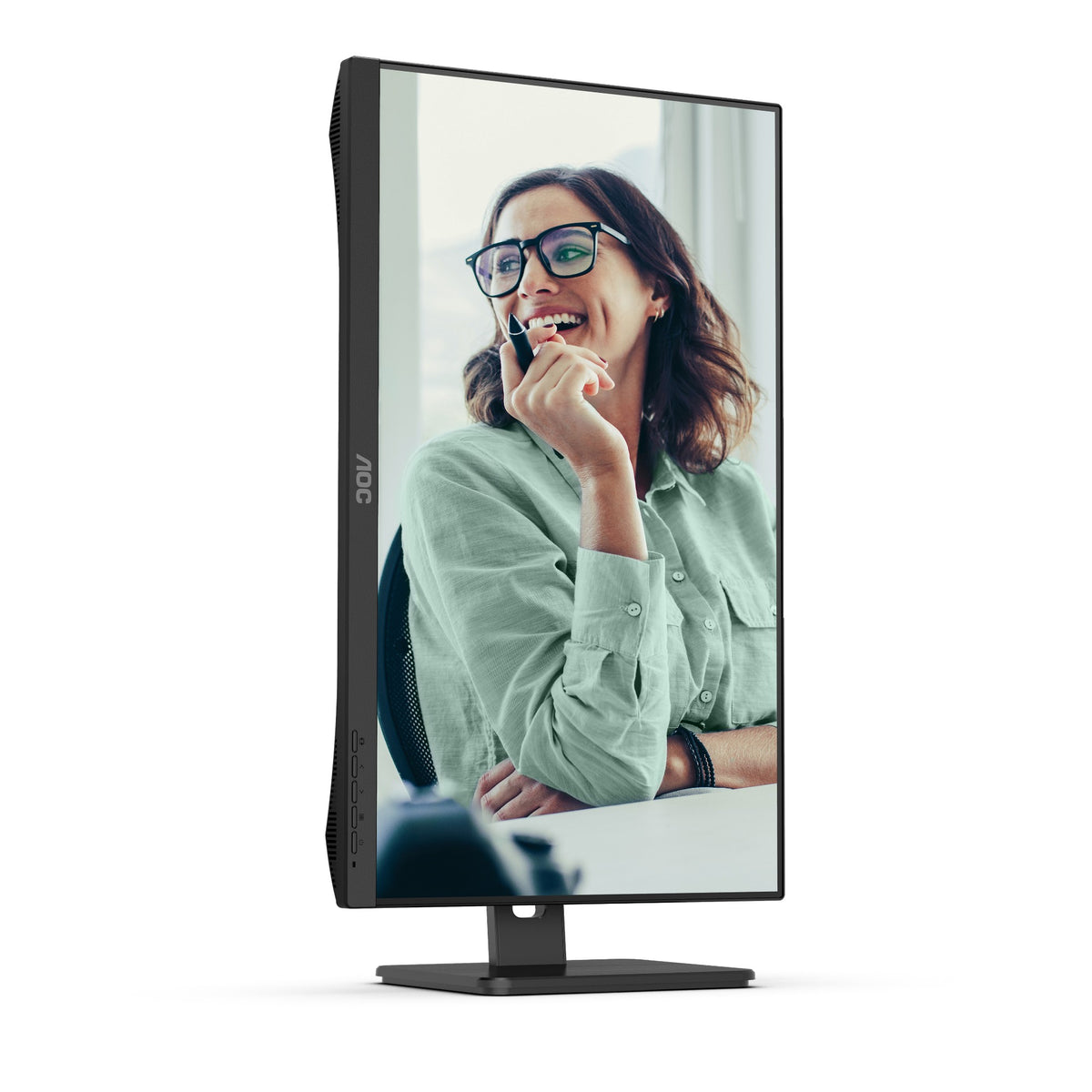 AOC 24P3CV computer monitor 60.5 cm (23.8") 1920 x 1080 pixels Full HD LED Black
