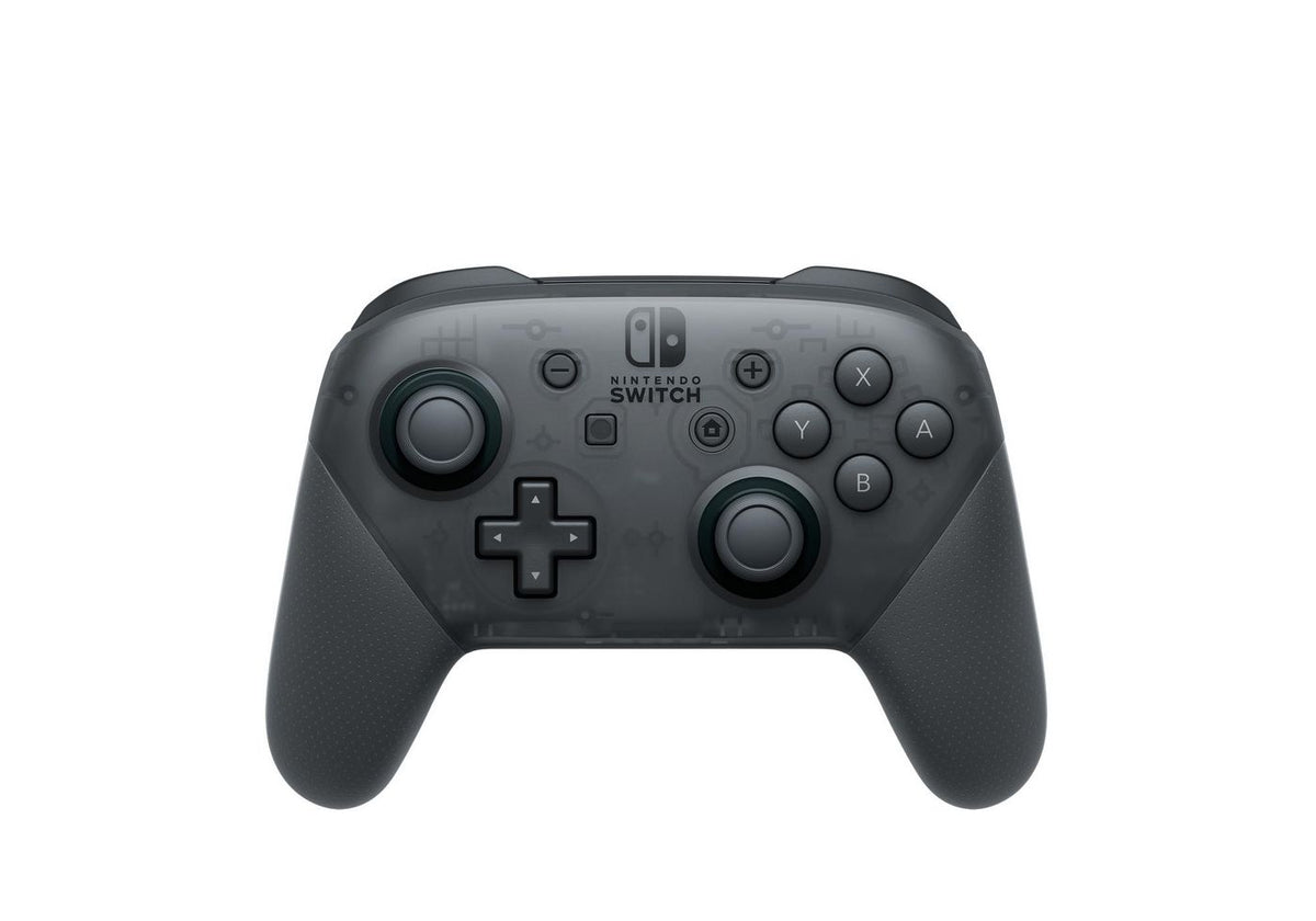Nintendo Pro Controller - Gamepad - Switch Switch Pro Controller, Gamepad, Nintendo Switch, Analogue / Digital, D-pad, Home button, Wireless,