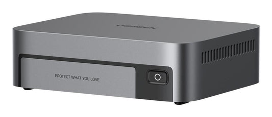 Ugreen Nasync Dxp480T Plus Nas Compact Intel® CoreT I5 I5-1235U 8 Gb Ddr5 Ugos Pro Grey