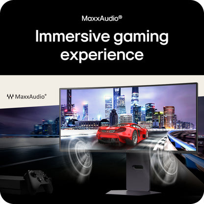 LG UltraGear™ G6 34G600A-B - 34-inch 160Hz WQHD Curved Gaming Monitor | 34-inch WQHD display / AMD FreeSync™ Premium