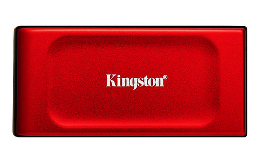 Kingston Technology 1TB XS1000 Red External USB 3.2 Gen 2 Portable Solid State Drive