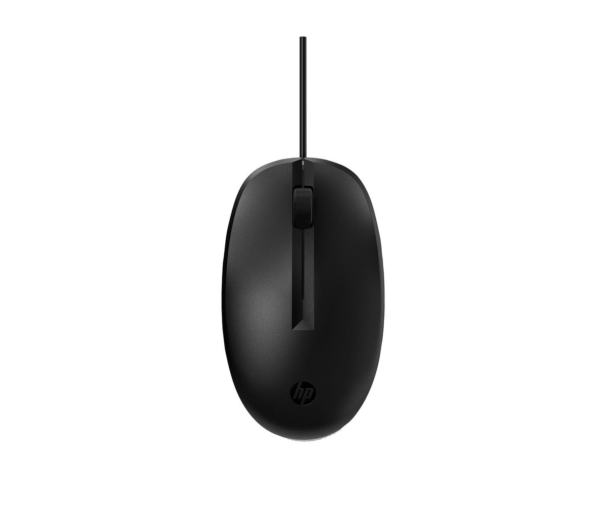 HP 125 - Mouse - wired - USB - black (pack of 120) 125 125 Wired Mouse (Bulk120), Ambidextrous, USB Type-A, Black