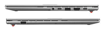 ASUS Vivobook Go 15 E1504FA-BQ2887W AMD Ryzen™ 5 7520U Laptop 39.6 cm (15.6") Full HD 8 GB LPDDR5-SDRAM 512 GB SSD Wi-Fi 6E (802.11ax) Windows 11 Home Silver