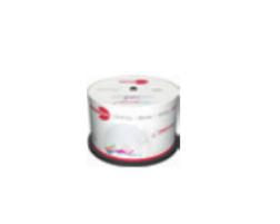 PRIMEON CD-R 80Min/700MB/52x Cakebox (50 Disc) photo-on-disc Surface, Inkjet Fullsize Printable