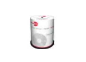 PRIMEON CD-R 80Min/700MB/52x Cakebox (100 Disc) photo-on-disc Surface, Inkjet Fullsize Printable