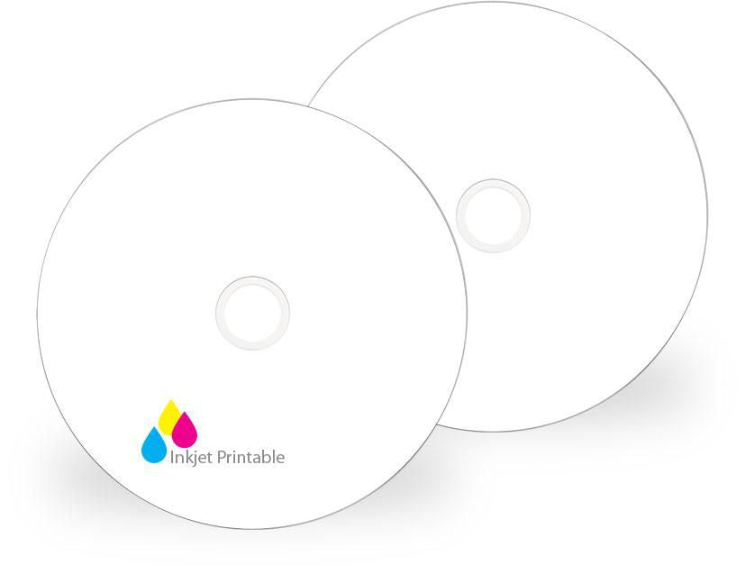 PRIMEON DVD-R 4.7GB/120Min/16x Cakebox (25 Disc) photo-on-disc Surface, Inkjet Fullsize Printable