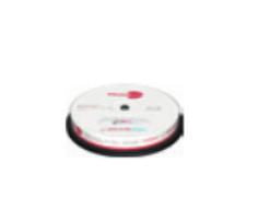 PRIMEON BD-R DL 50GB/2-8x Cakebox (10 Disc) photo-on-disc ultragloss Surface, Water resistant Inkjet Fullsize Printable