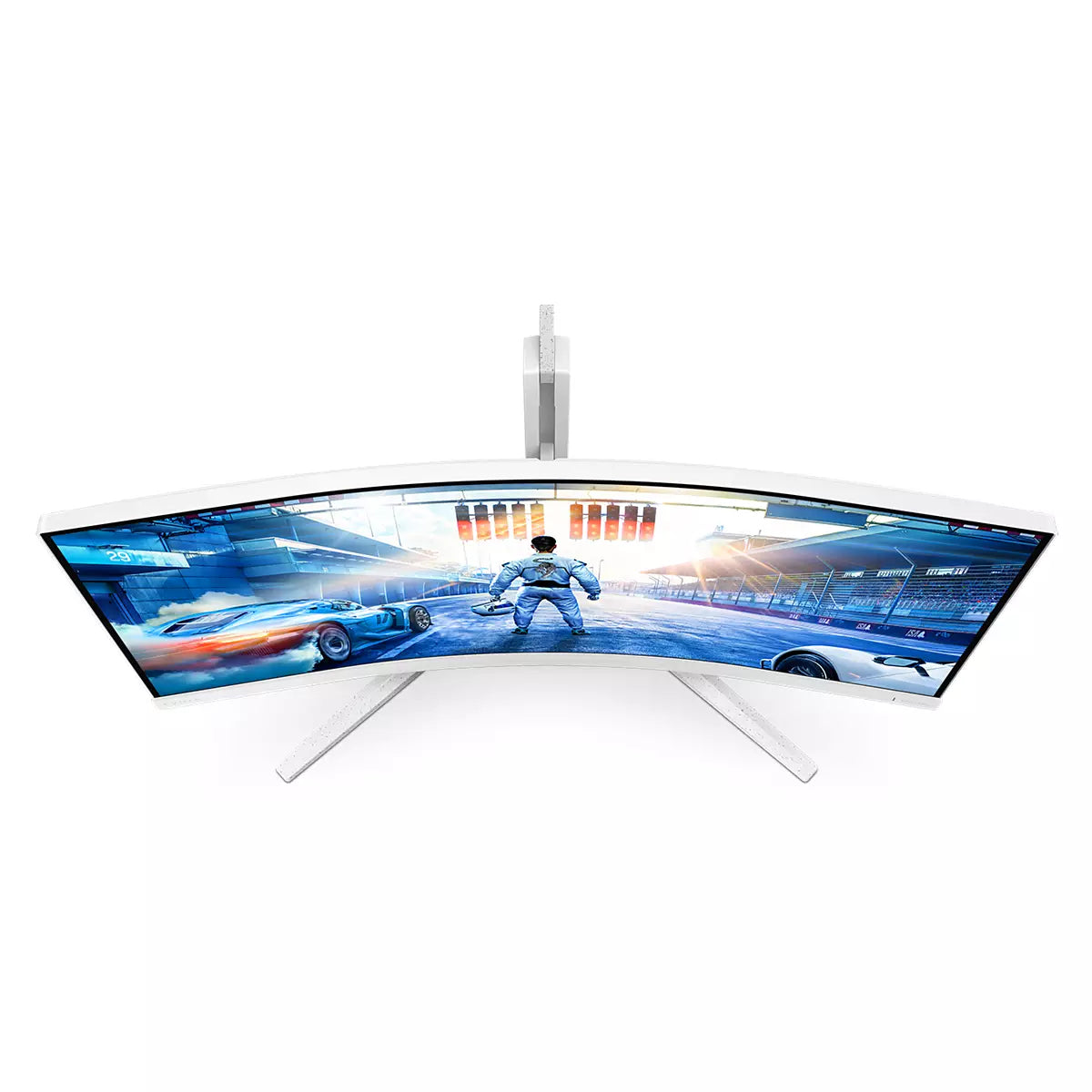 Philips Evnia 5000 34M2C5501A/00 computer monitor 86.4 cm (34") 3440 x 1440 pixels Wide Quad HD LCD White
