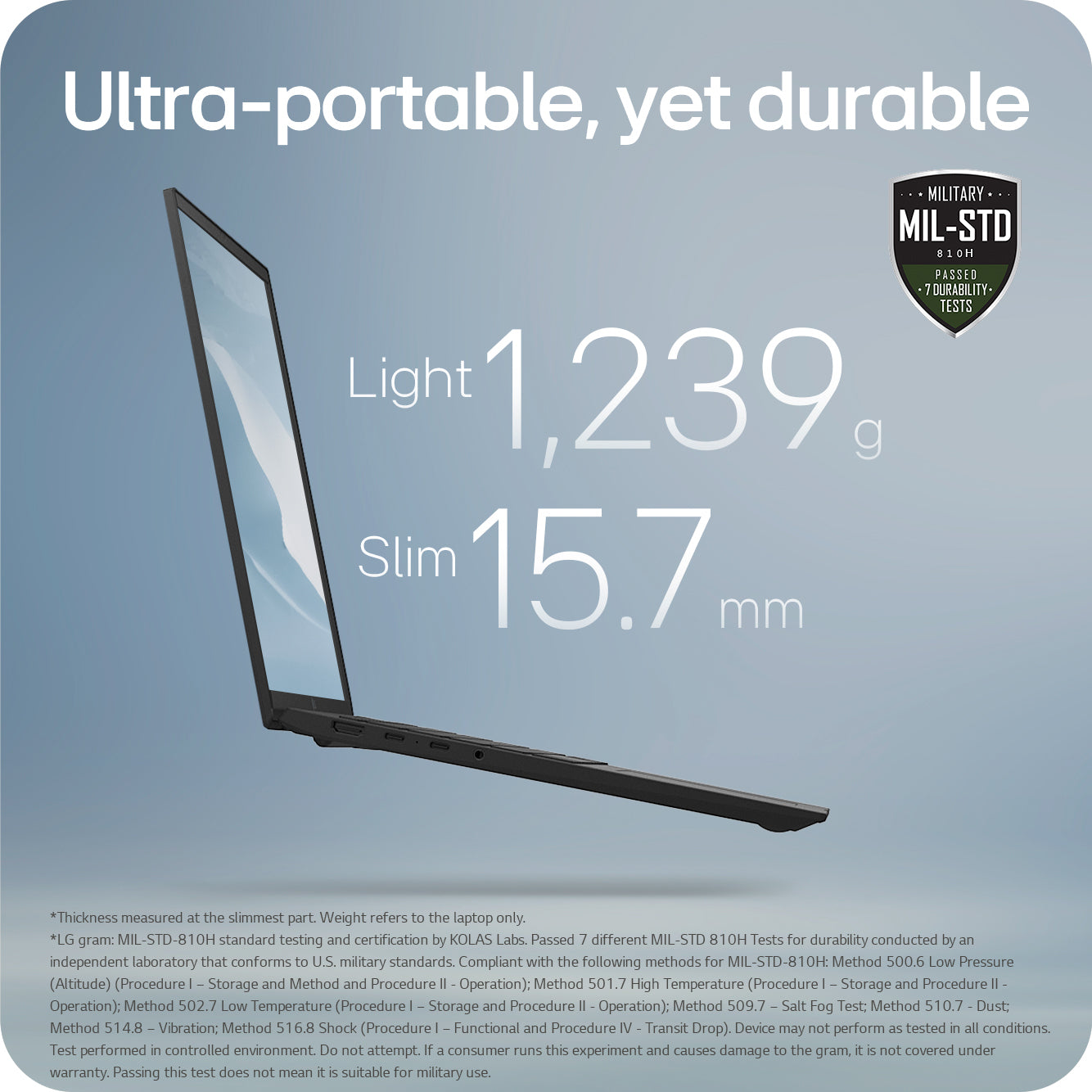 LG Gram 16Z90TL-G 16" Hybrid AI Copilot+ Laptop - Intel® Core™ Ultra 7 256V, 512GB SSD, 16 GB RAM - Black - [2025]