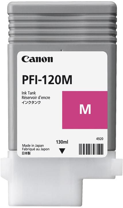 Canon PFI-120 M 130ml PFI-120M, Original, Pigment-based ink, Magenta, Canon, TM-200, TM-205, TM-300, TM-305, 1 pc(s)