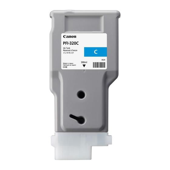 Canon PFI-320 C 300ml PFI-320C, Original, Pigment-based ink, Blue, Canon, TM-200, TM-200 MFP L24ei, TM-205, TM-205 MFP