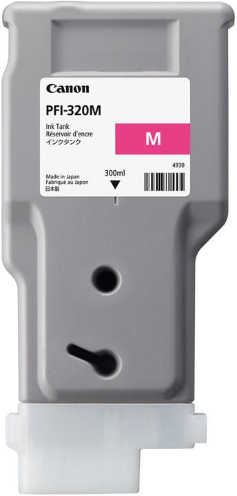 Canon PFI-320 M 300ml PFI-320M, Original, Pigment-based ink, Magenta, Canon, TM-200, TM-200 MFP L24ei, TM-205, TM-205 MFP
