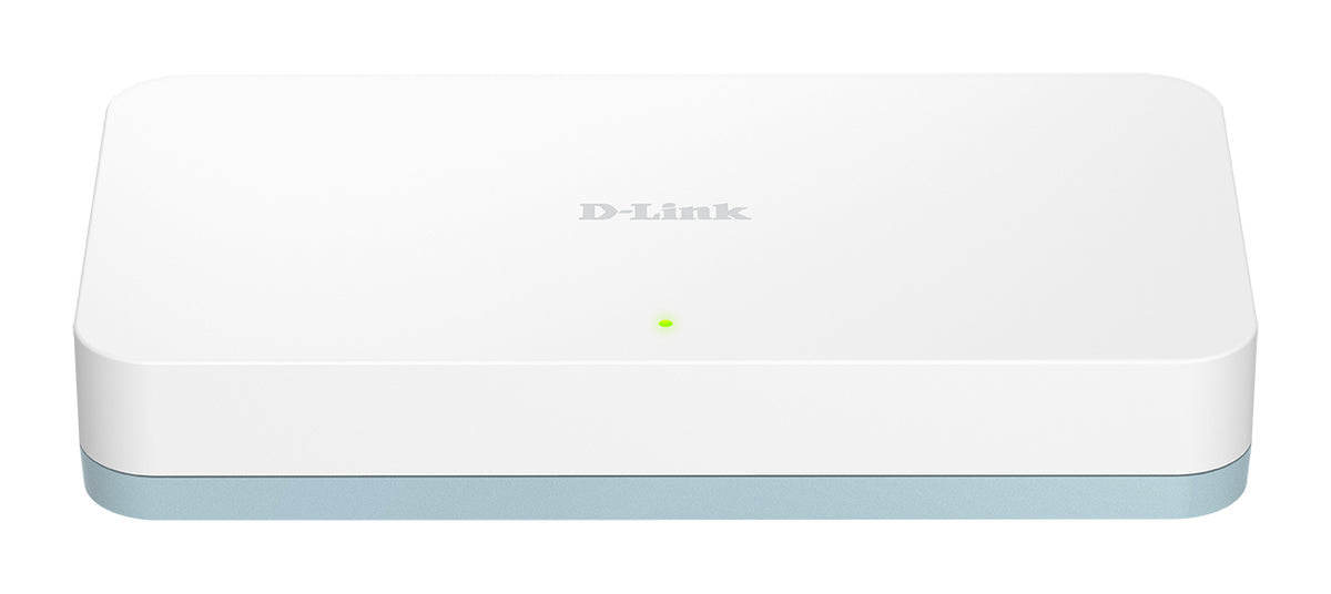 D-Link DGS-1008D/E network switch Unmanaged Gigabit Ethernet (10/100/1000) White