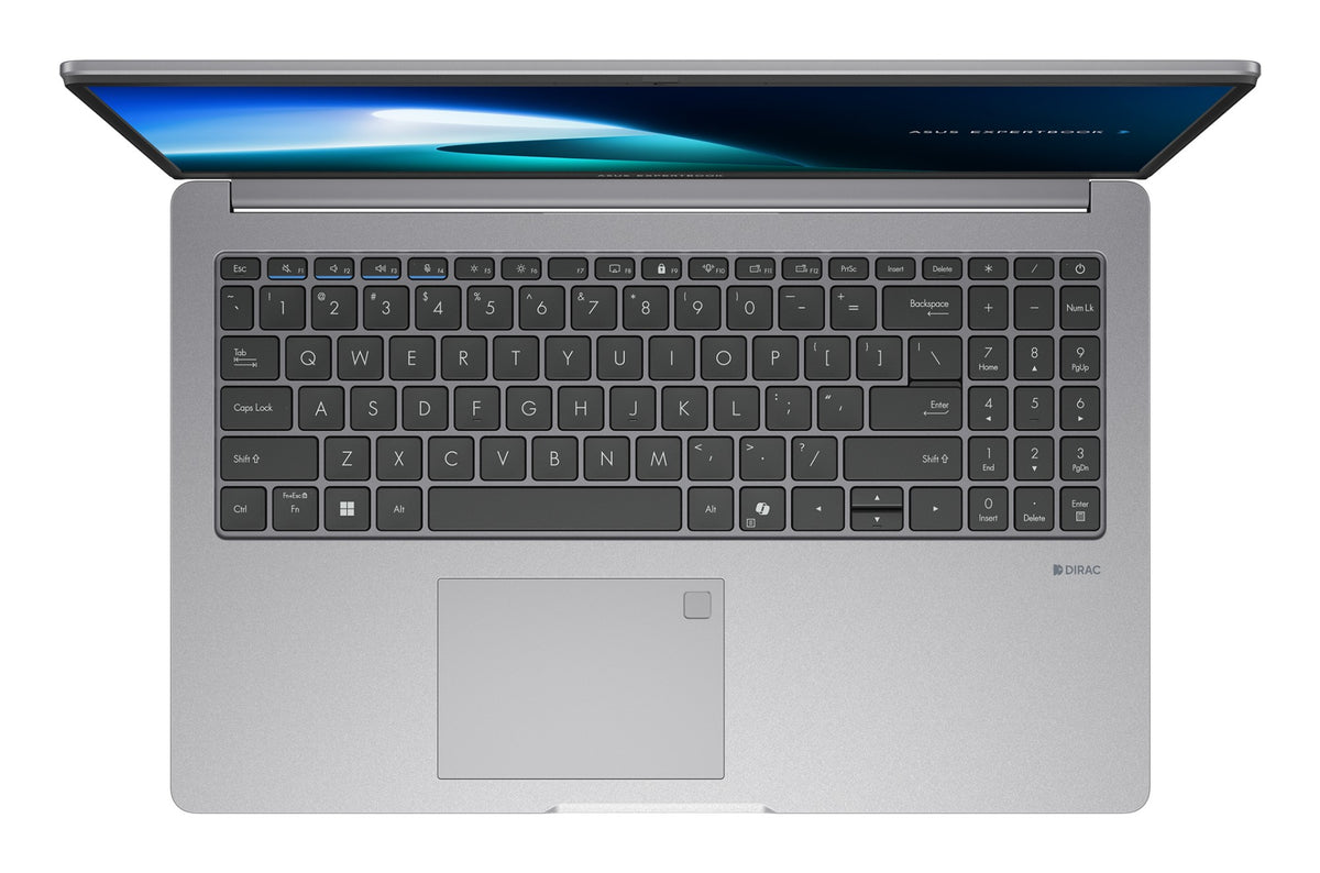 ASUS ExpertBook P1 P1503CV-582XA Intel Core 5 210H Laptop 39.6 cm (15.6") Full HD 8 GB DDR5-SDRAM 256 GB SSD Wi-Fi 6 (802.11ax) Windows 11 Pro Education Grey QWERTY UK English