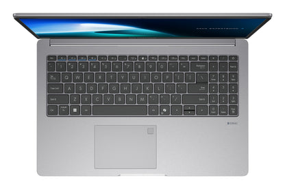 ASUS ExpertBook P1 P1503CV-582XA Intel Core 5 210H Laptop 39.6 cm (15.6") Full HD 8 GB DDR5-SDRAM 256 GB SSD Wi-Fi 6 (802.11ax) Windows 11 Pro Education Grey QWERTY UK English