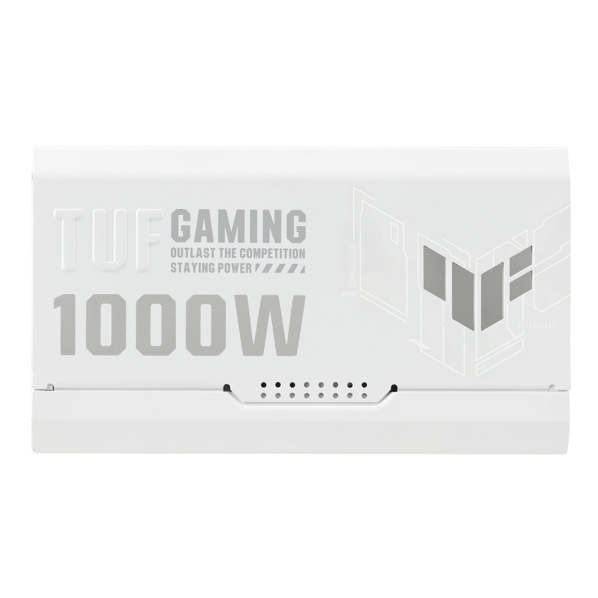 ASUS TUF Gaming 1000W Gold White Edition power supply unit 20+4 pin ATX ATX