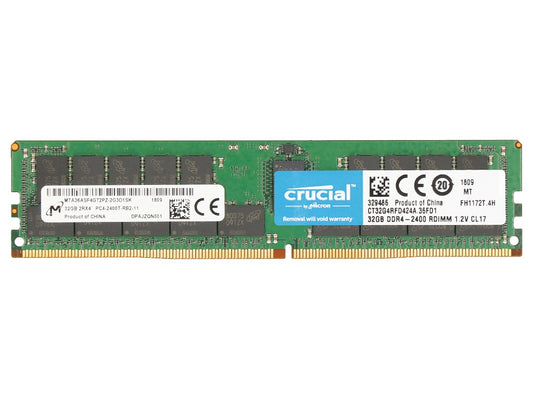 2-Power 2P-KTD-PE424/32G memory module 32 GB 1 x 32 GB DDR4 288-pin DIMM ECC