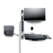 StarTech.com Wall Mount Workstation, VESA Mount For 32" Monitor (22lb/10kg), Fully Articulating Monitor Mount & Keyboard Tray - TAA