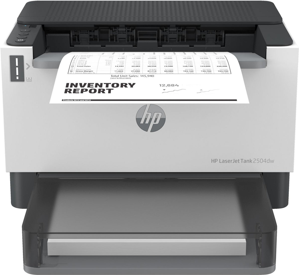 HP Laserjet Tank 2504Dw Printer, Black And White, Printer For Business, Print, Two-Sided Printing