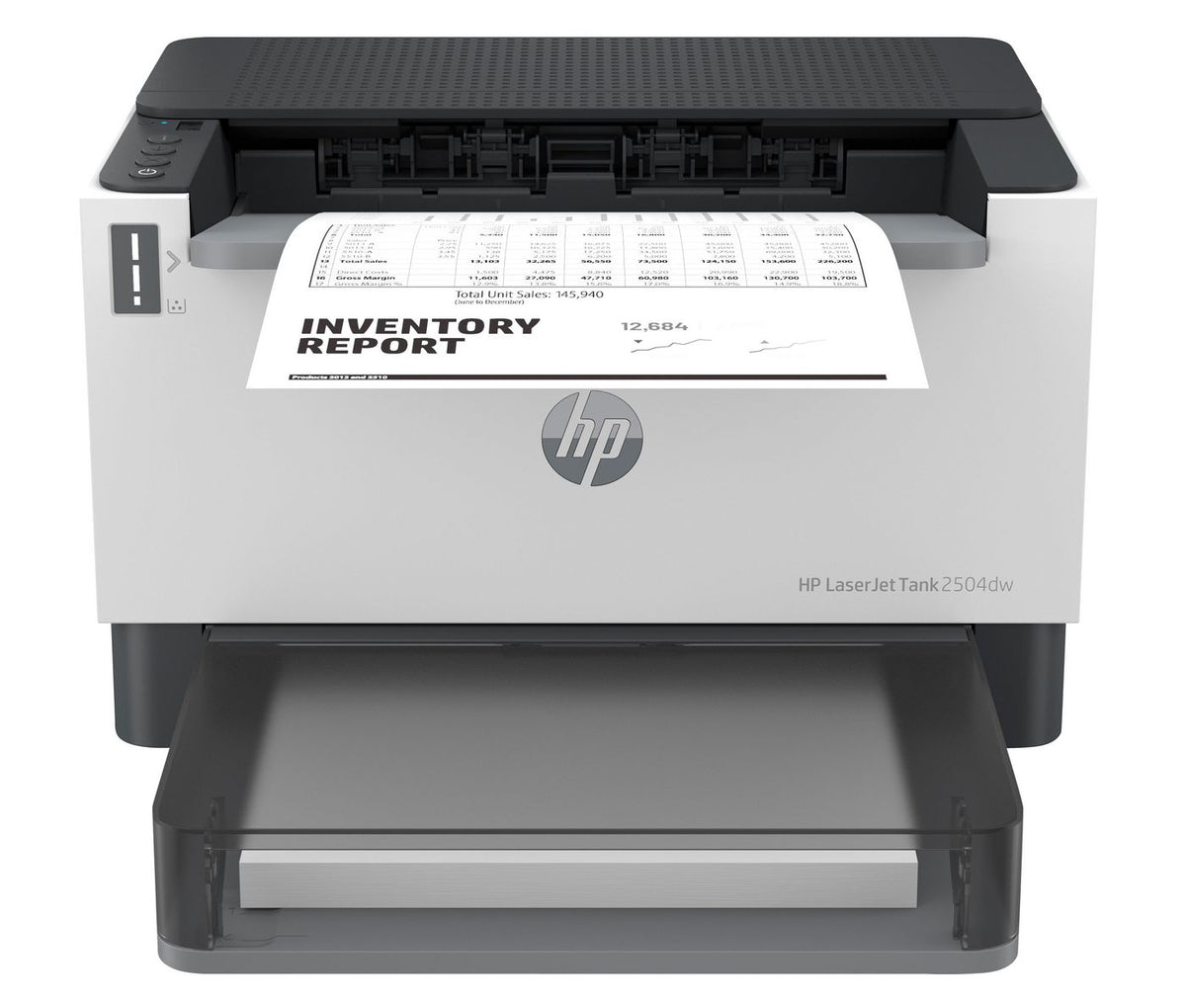 HP Laserjet Tank 2504Dw Printer, Black And White, Printer For Business, Print, Two-Sided Printing