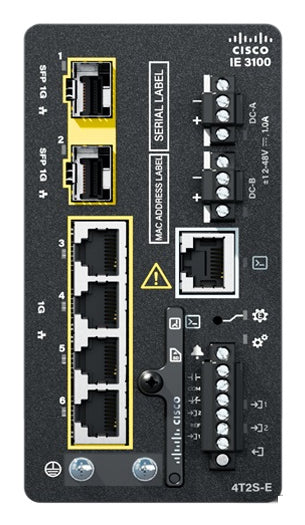 Cisco Catalyst IE3100 Networking