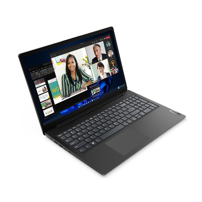 Lenovo V15 G4 AMN AMD Ryzen™ 5 7520U Laptop 39.6 cm (15.6") Full HD 16 GB LPDDR5-SDRAM 256 GB SSD Wi-Fi 5 (802.11ac) Windows 11 Pro UK English Black