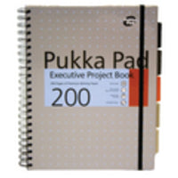 Pukka PUKKA EXEC RULED PROJECT BOOK A4 PK3