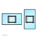 Neomounts WL95-800BL1 Videowall wall mount 42-70" - pop-out - max 35 kg