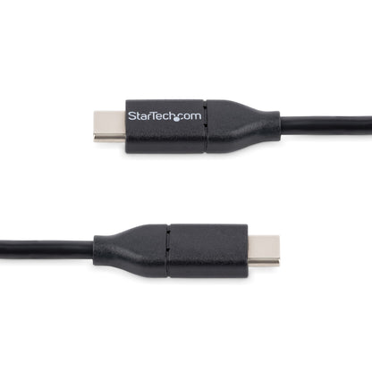 StarTech.com 10ft (3m) USB-C Charging Cable, Charge & Sync, 60W (3A) PD, USB 2.0 Laptop Charger Cable - USB C Charging Cord
